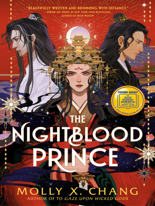 Title details for The Nightblood Prince by Molly X. Chang - Wait list